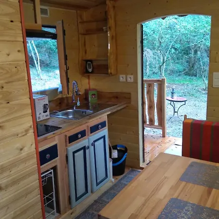 Lodge La P'Tite Foret Du Viaduc *