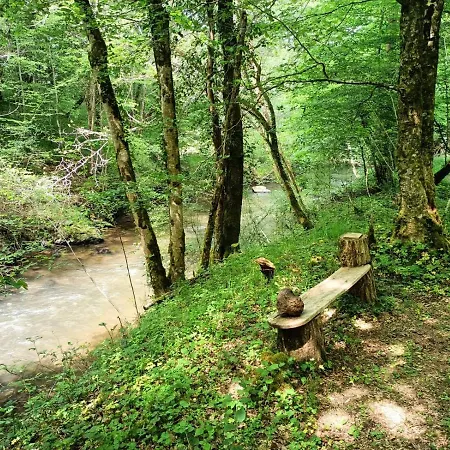 La P'Tite Foret Du Viaduc Lodge Roumazières